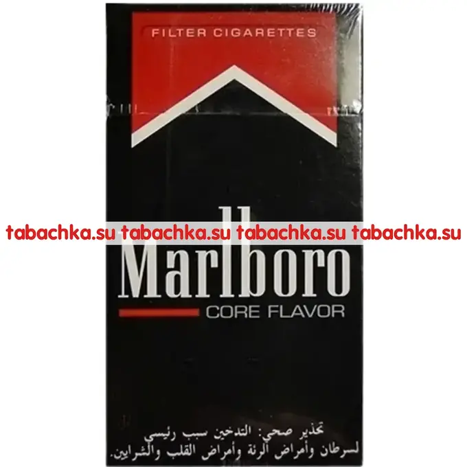 Сигареты Marlboro SS Core Flavor Сигареты Marlboro SS Core Flavor